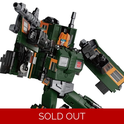Suiken: Transformers Masterpiece Trainbot MPG-04